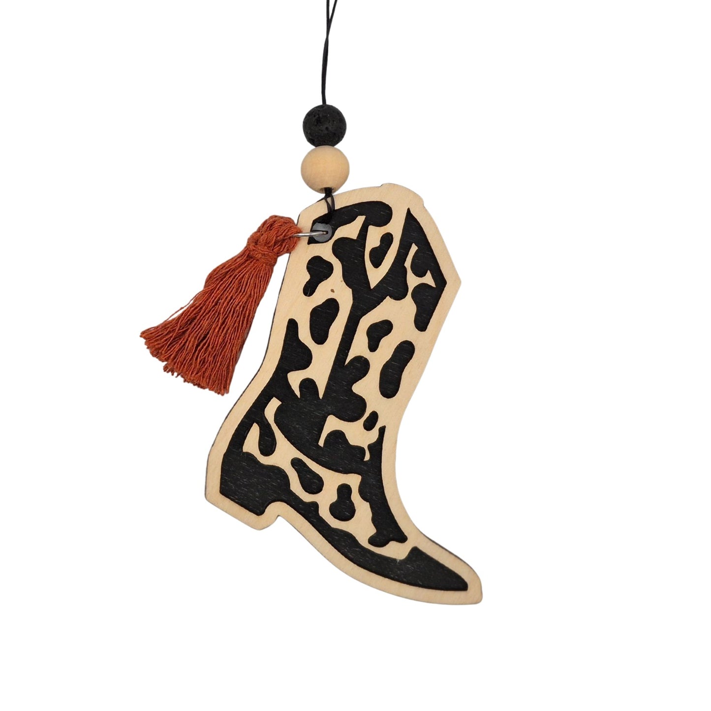 Cowboy Boot with Tassel | Bauble | Ornament