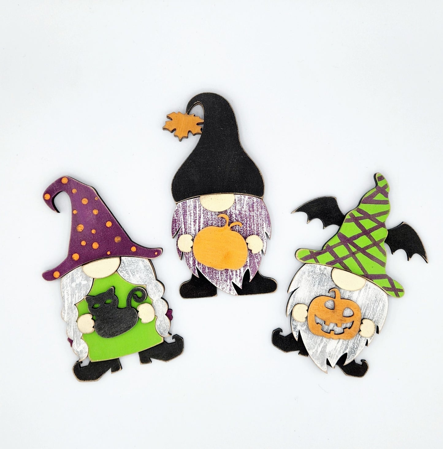 Fall Gnomes DIY Paint Kit