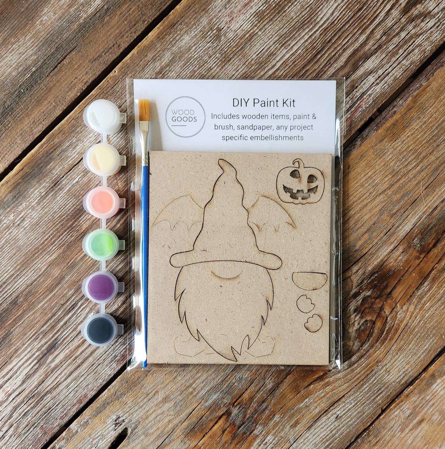 Fall Gnomes DIY Paint Kit