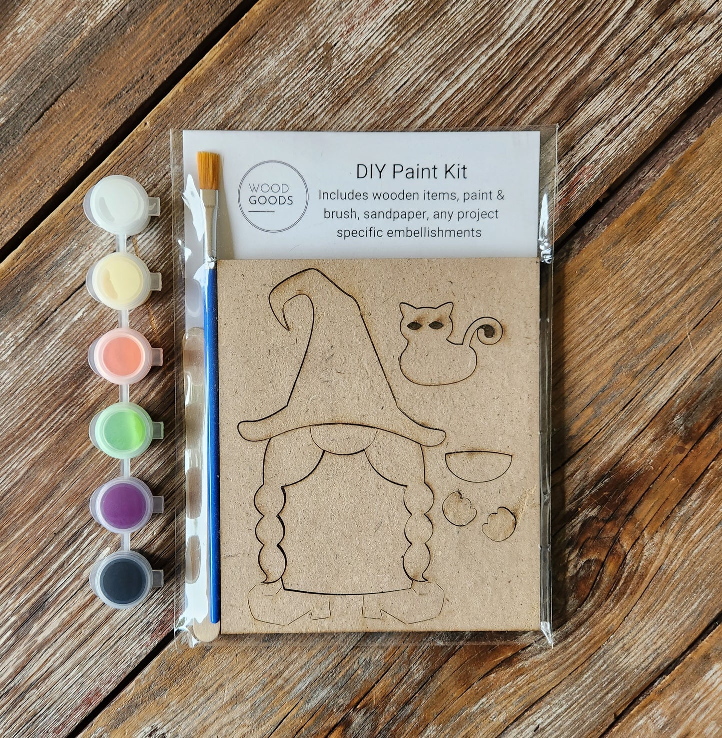 Fall Gnomes DIY Paint Kit