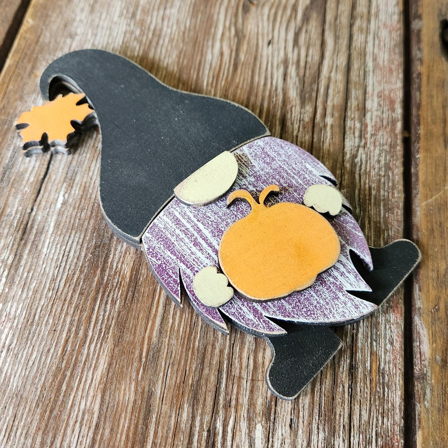 Fall Gnomes DIY Paint Kit