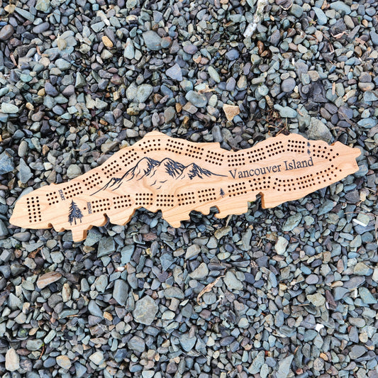 Cribbage Board | Vancouver Island