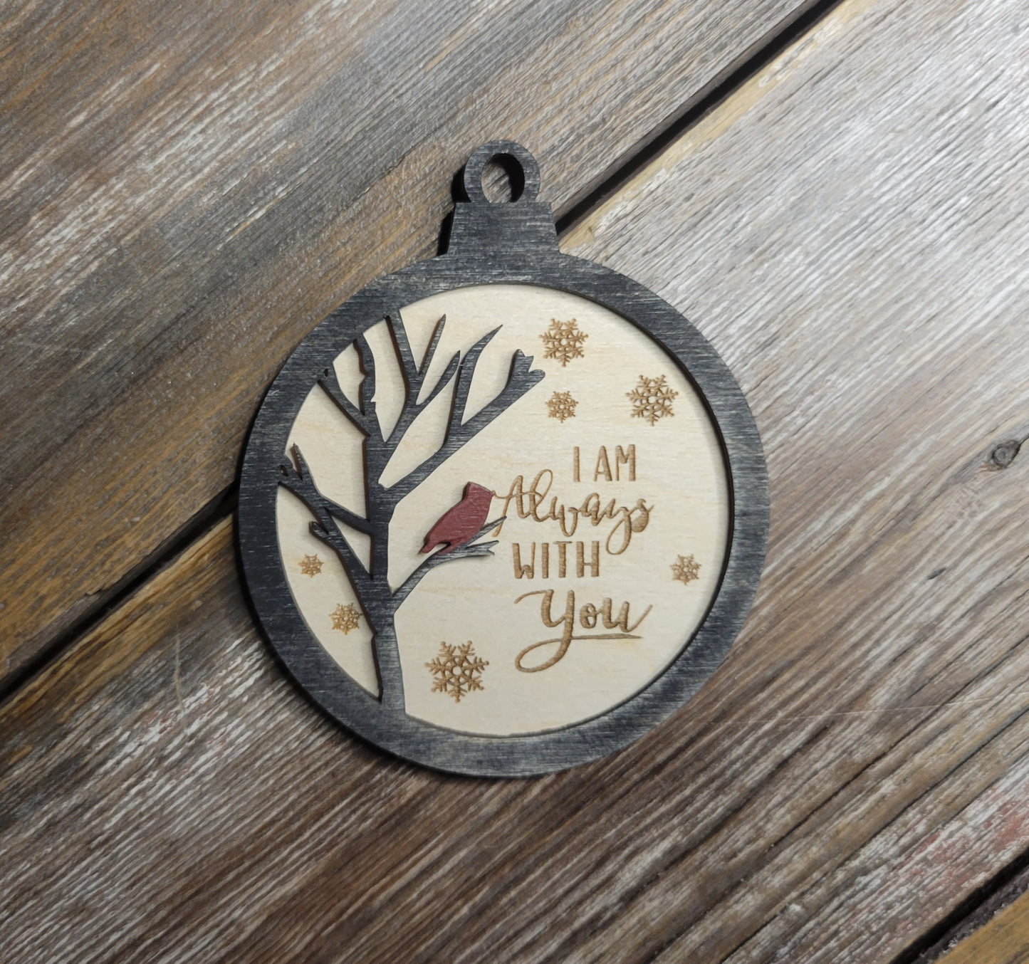 I am always with you (Cardinal)