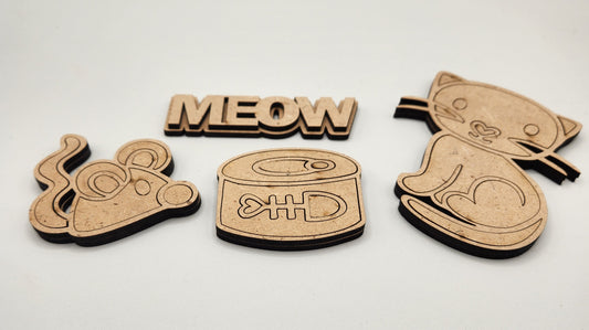 Bunnies DIY Paint Kit