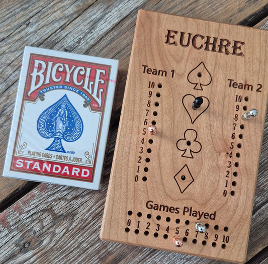 Euchre Score Board