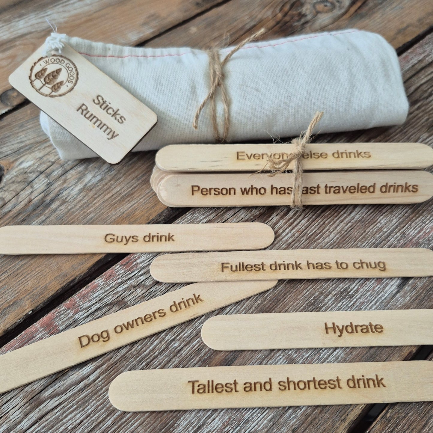 Rummy Sticks Drinking Expansion