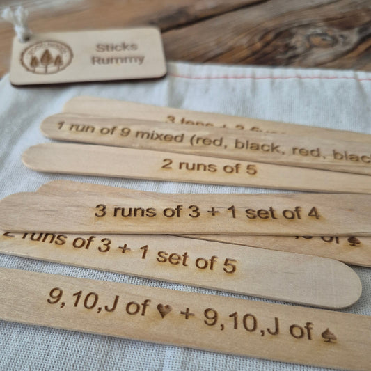 Rummy Sticks