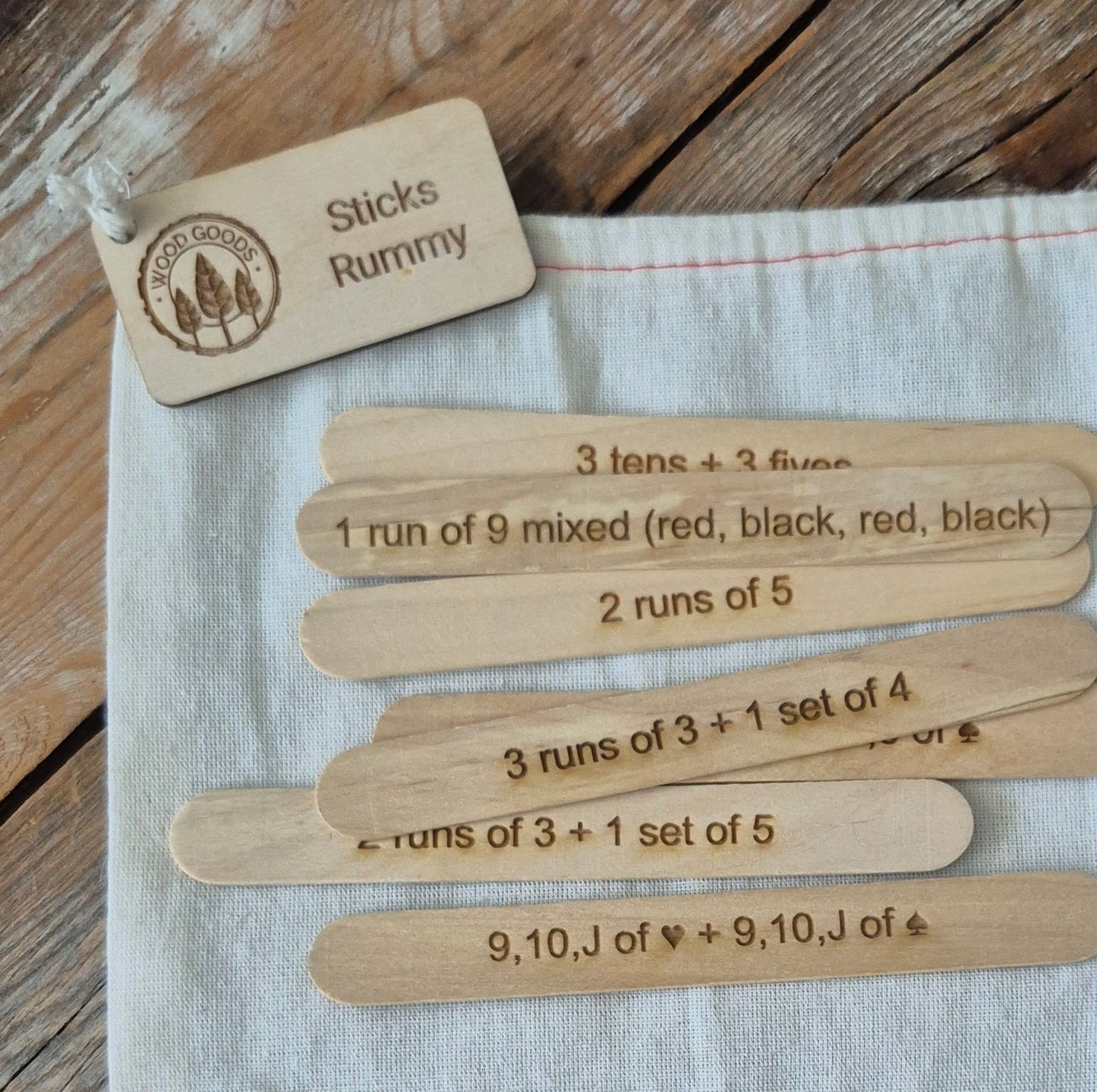 Rummy Sticks