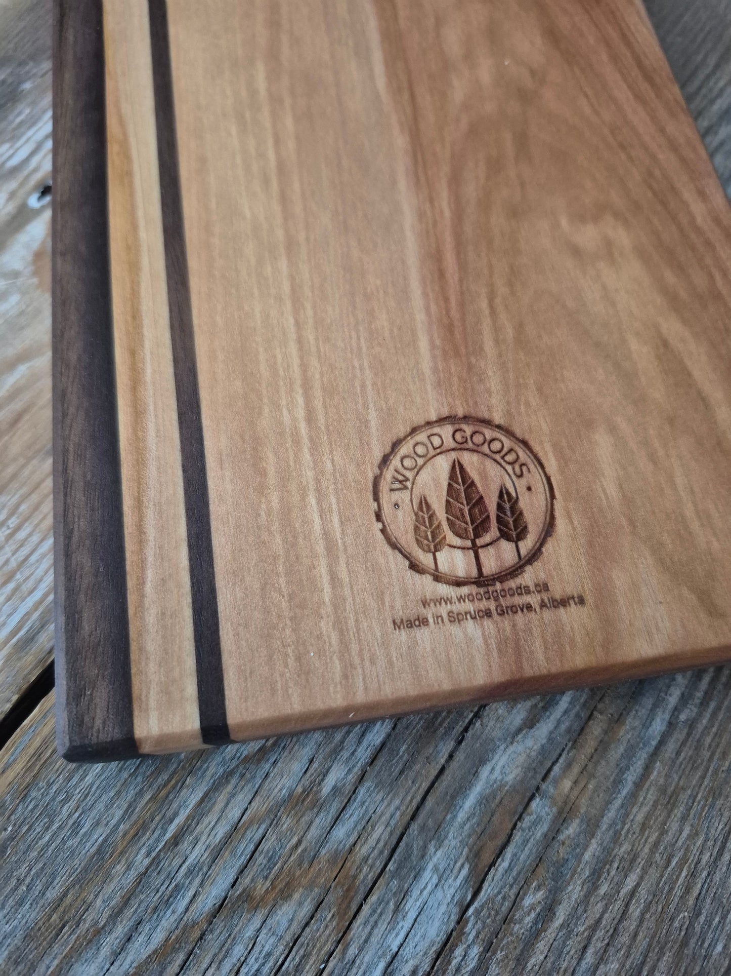 Cutting Board | Maple with Exotic Wood Accent