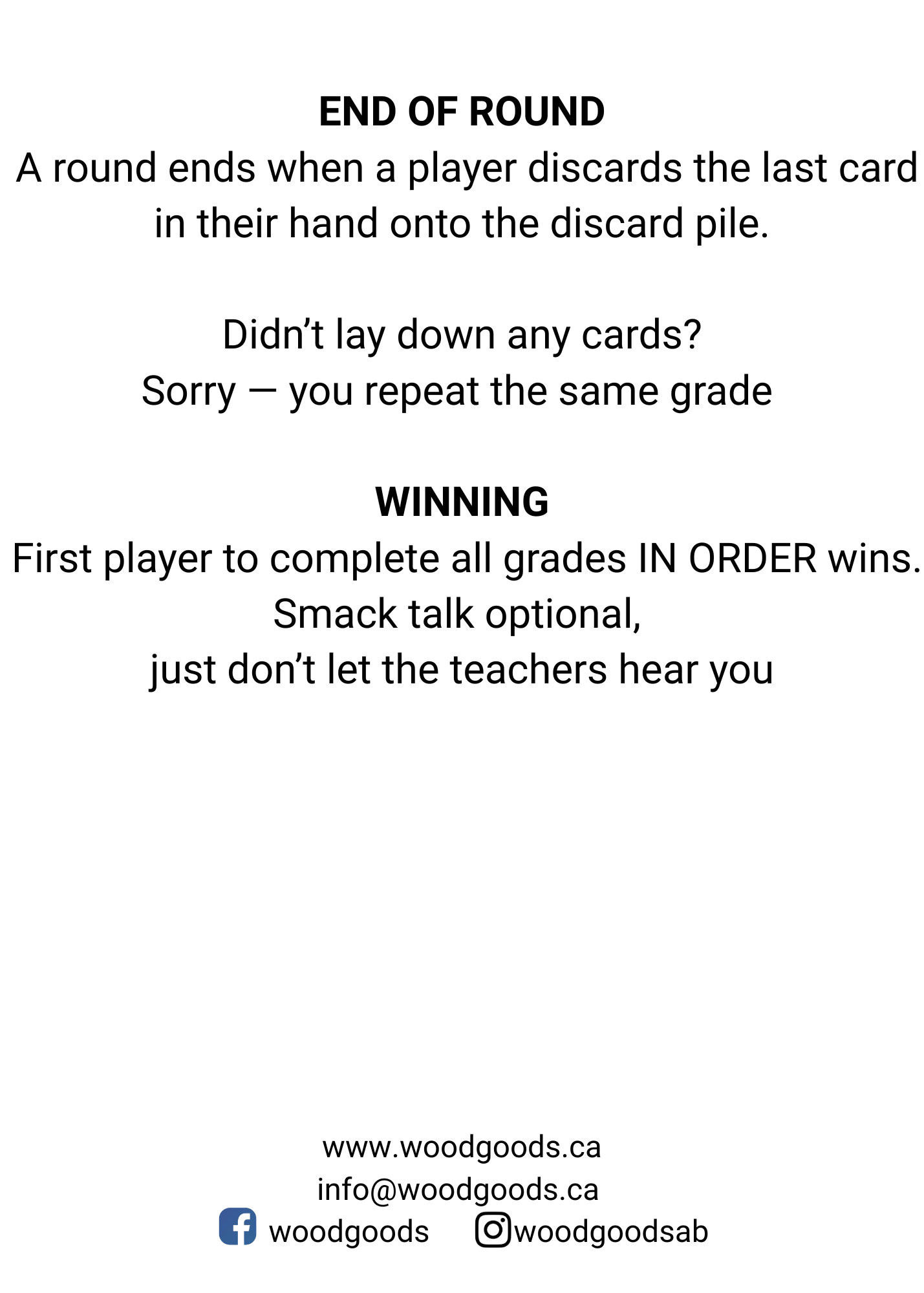 School Rummy