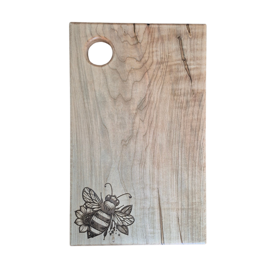 Rustic Serving Board | 8" x 14"
