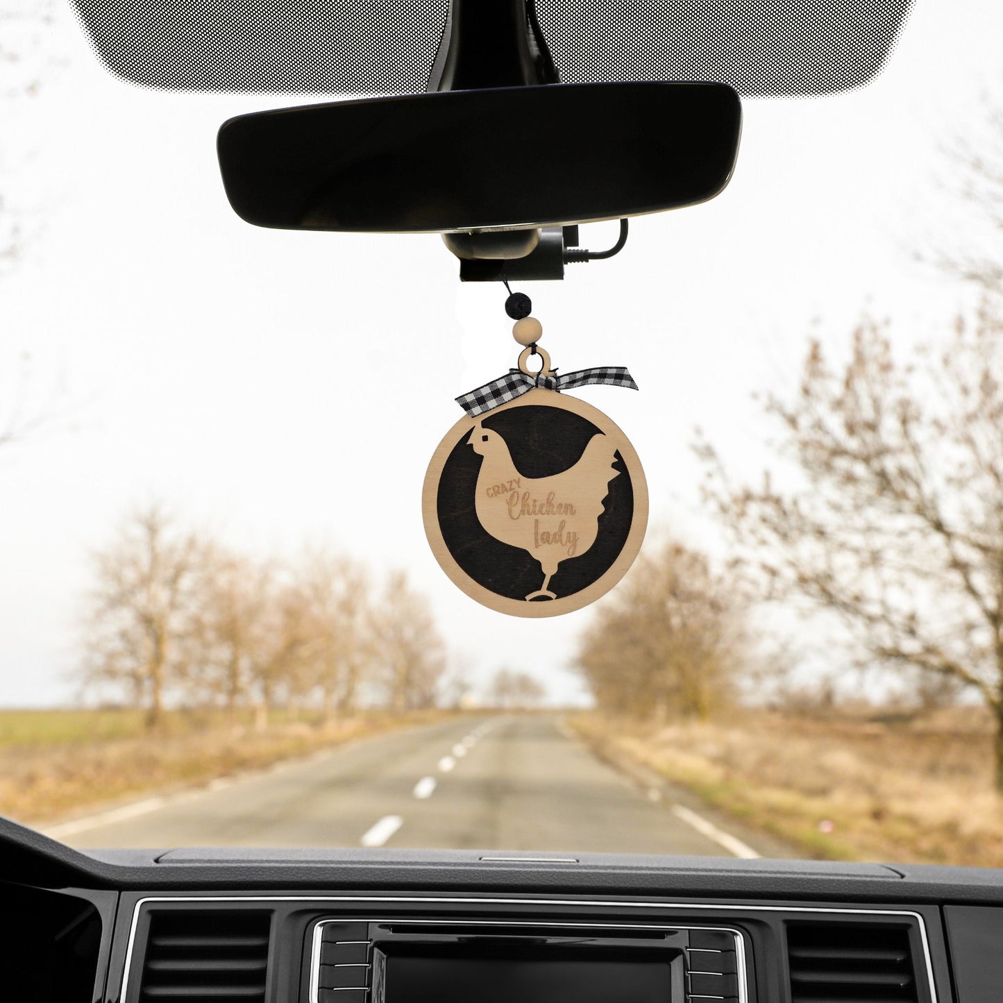 Crazy Chicken Lady | Bauble | Ornament