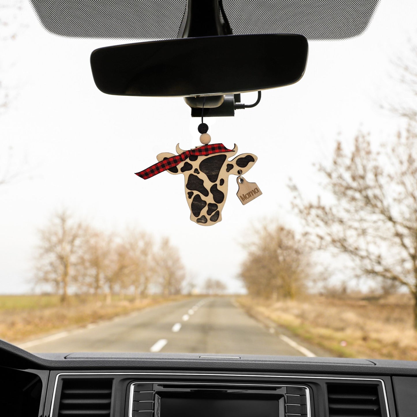 Cow with Buckle Up Heifers Tag new| Bauble