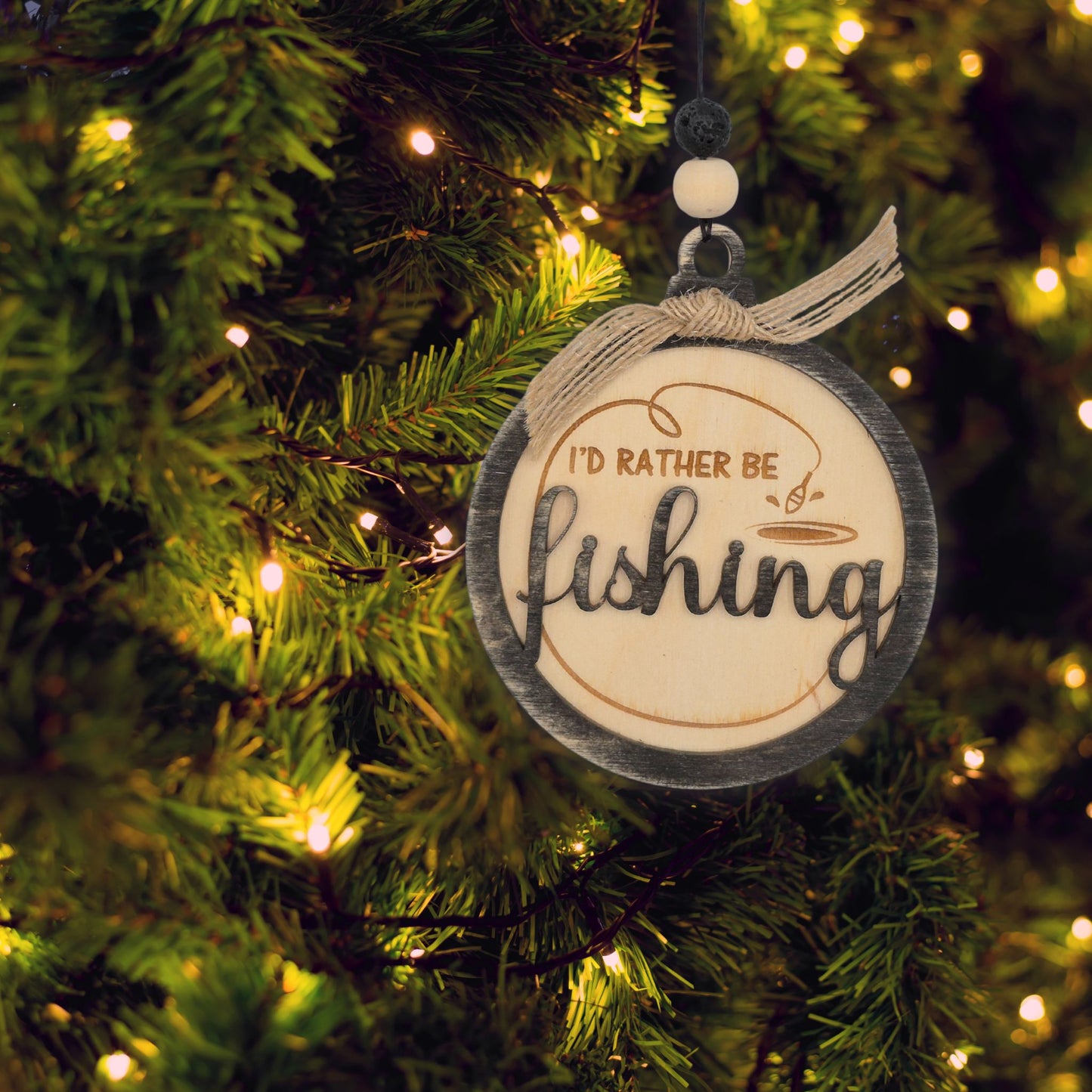 I'd Rather Be Fishing | Bauble