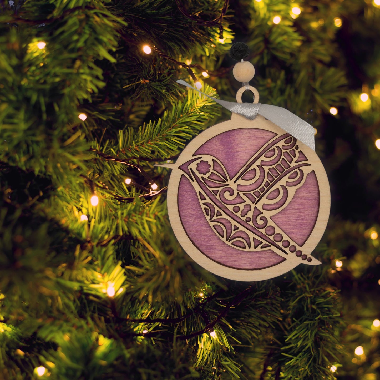 Hummingbird Memorial | Bauble | Ornament