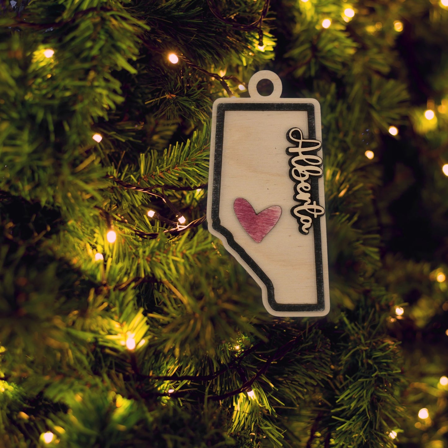 Province of Alberta  | Bauble | Ornament