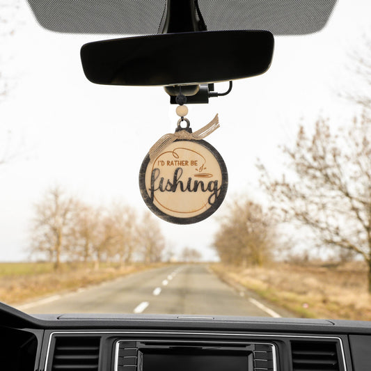 I'd Rather Be Fishing | Bauble