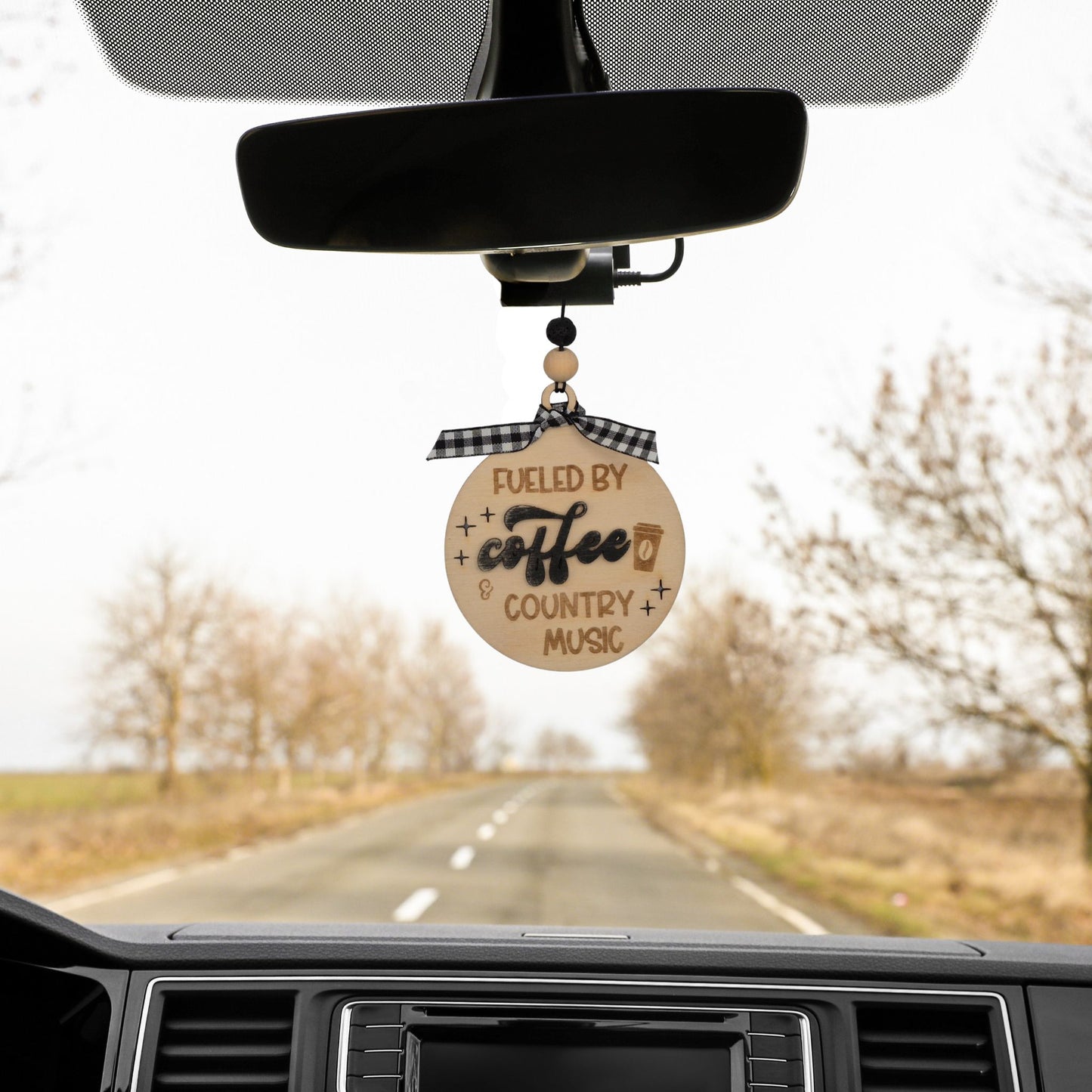 Fueled by Coffee and Country Music | Bauble