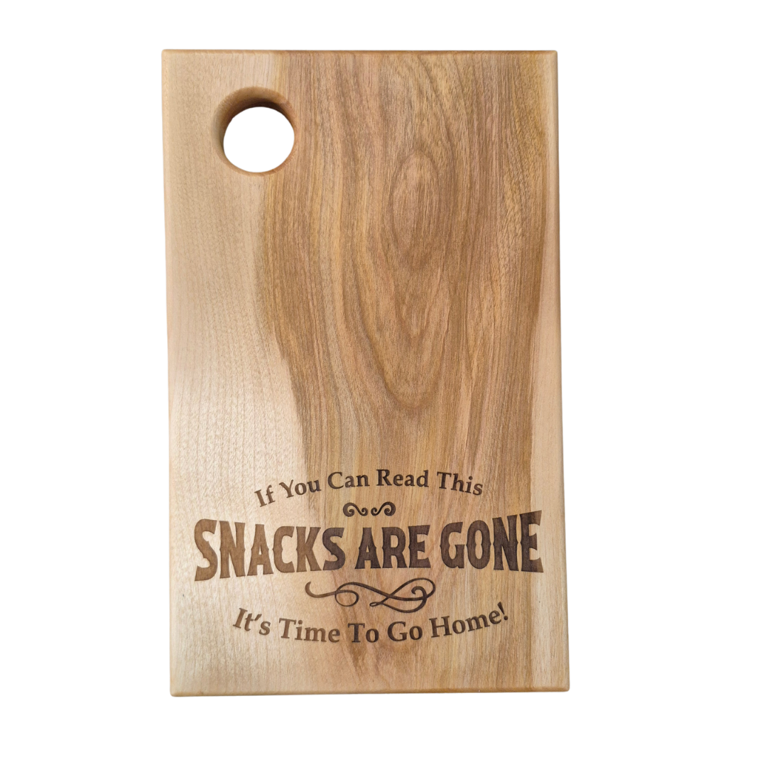 Rustic Serving Board | 8" x 14"