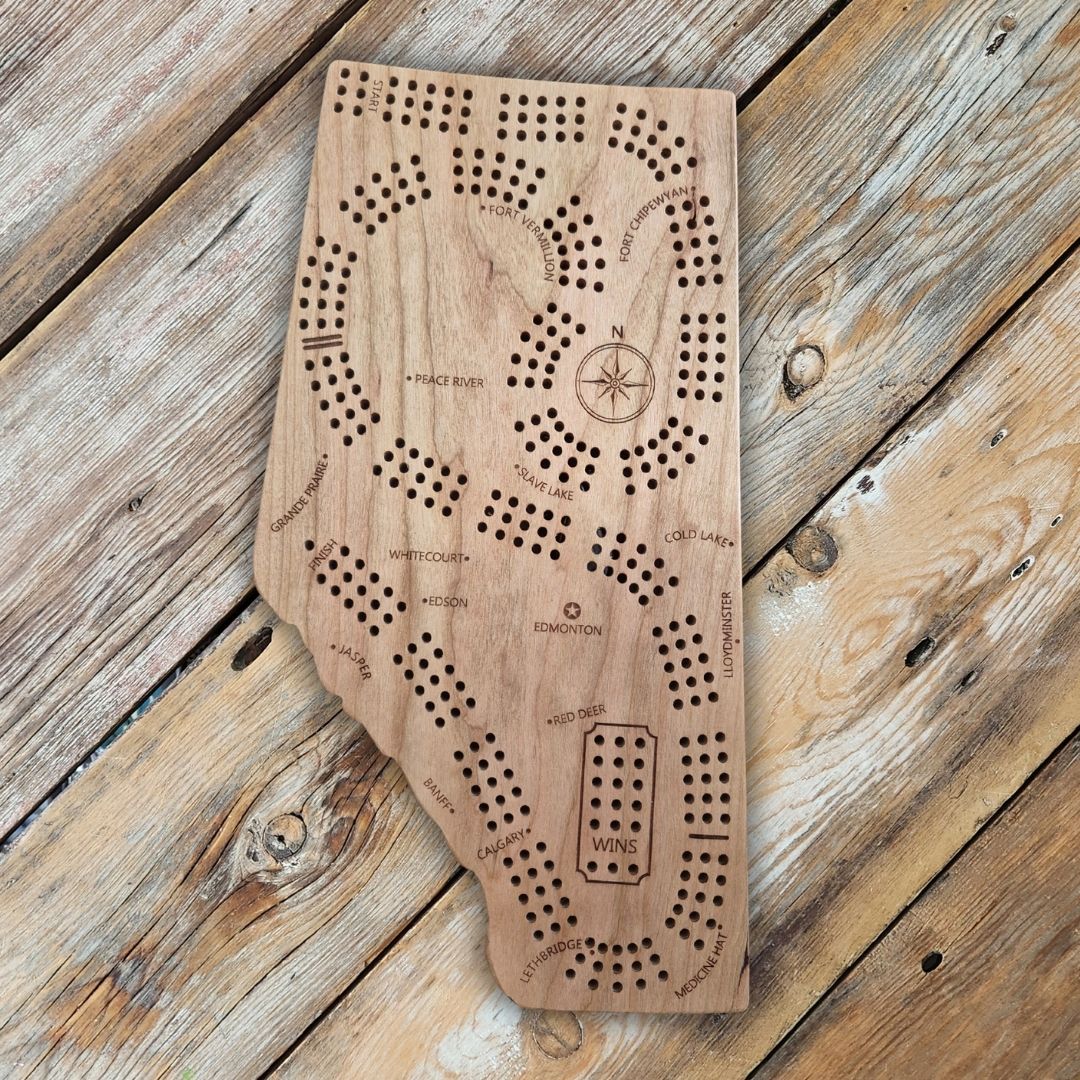 Cribbage Board | Alberta