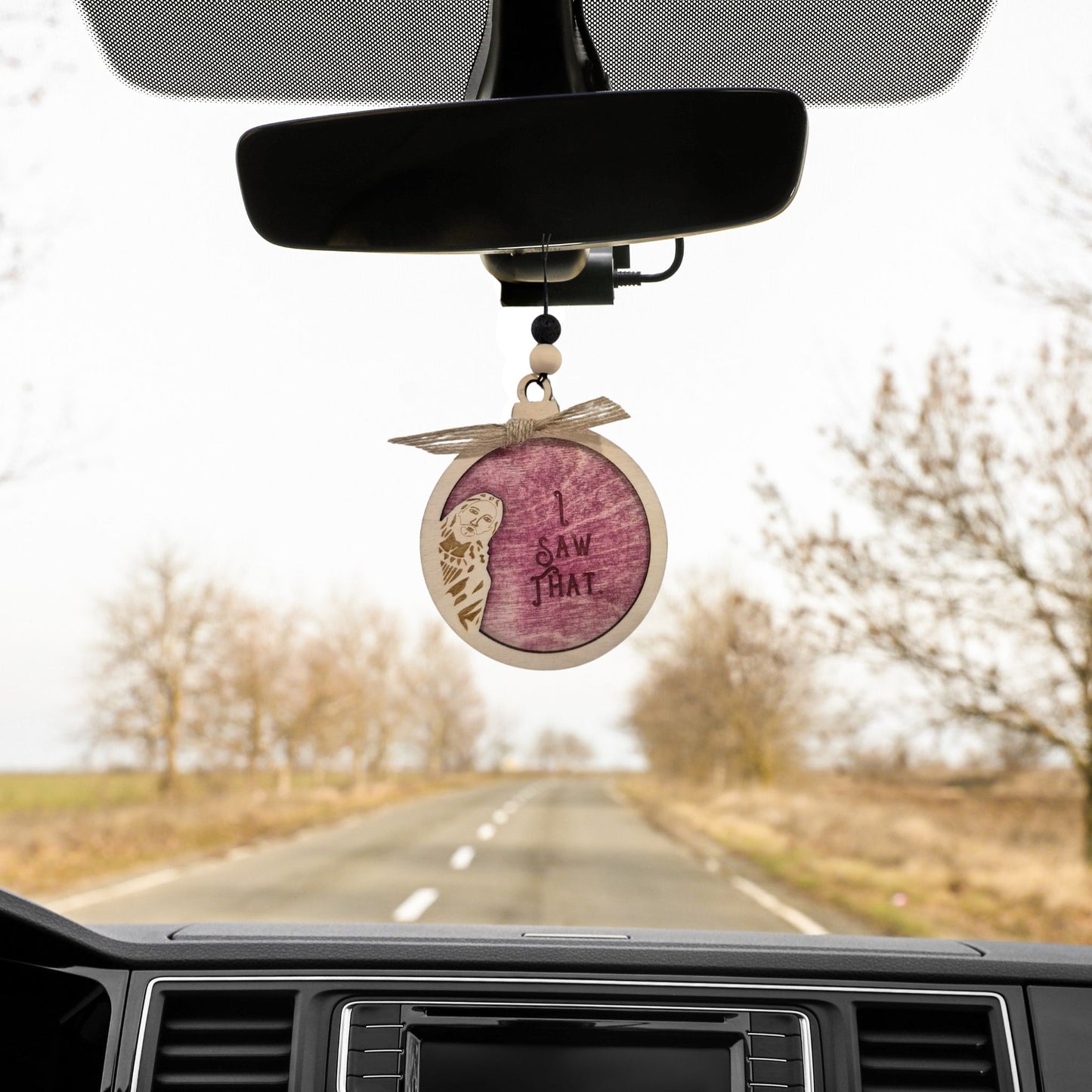 I saw that, Jesus | Bauble | Christmas Ornament