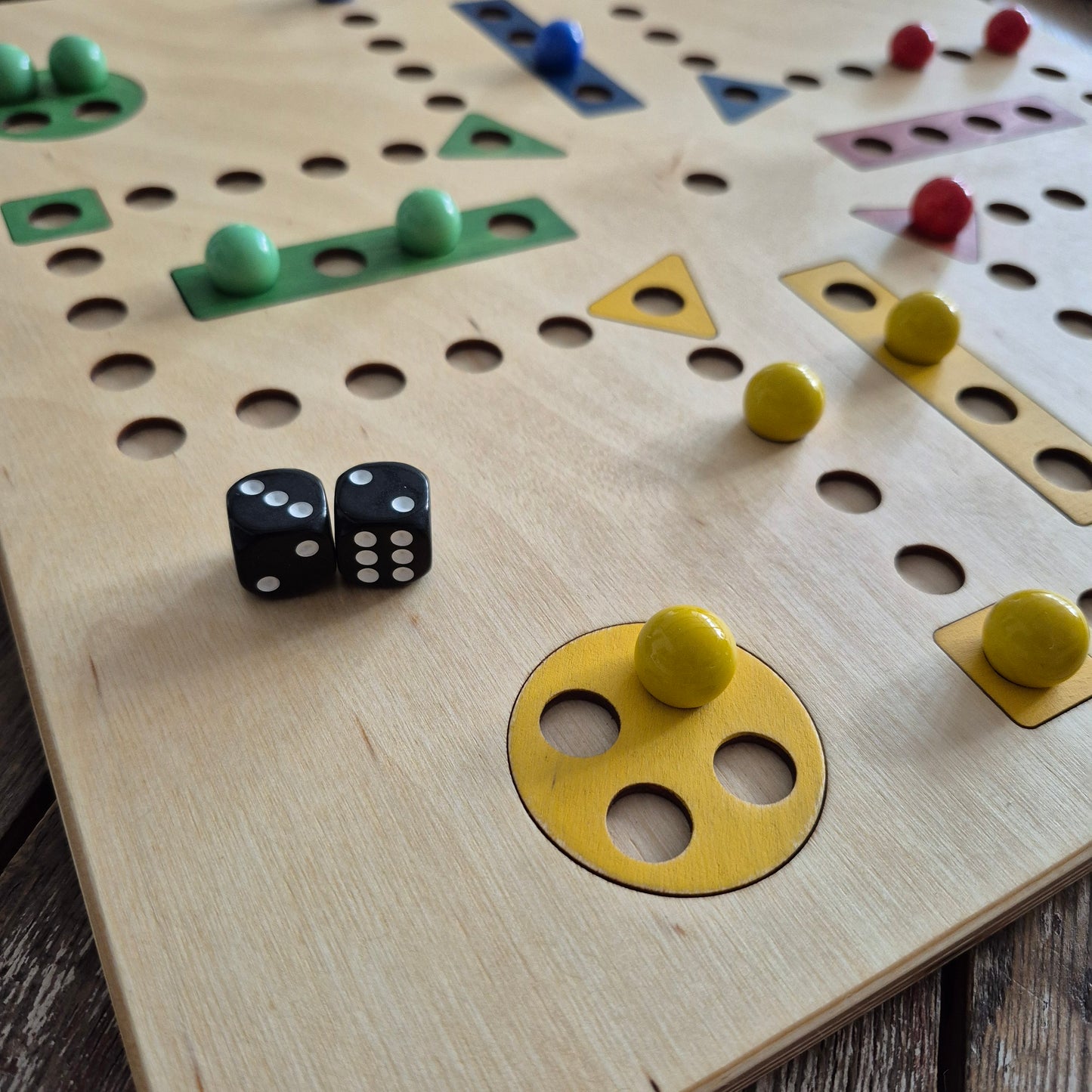 Aggravation 4 Player Board