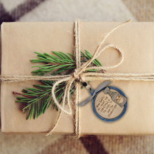 Dear Santa, All I want is for the Oilers to win a Stanley Cup | Christmas Ornament