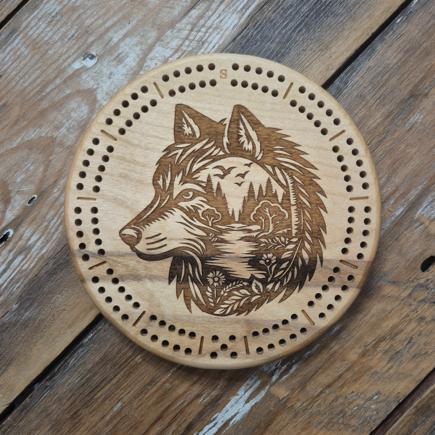 Cribbage Board | Travel Size