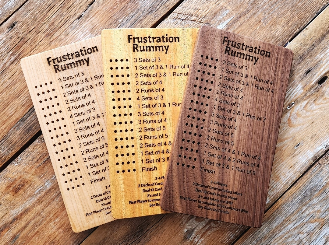 Frustration Rummy