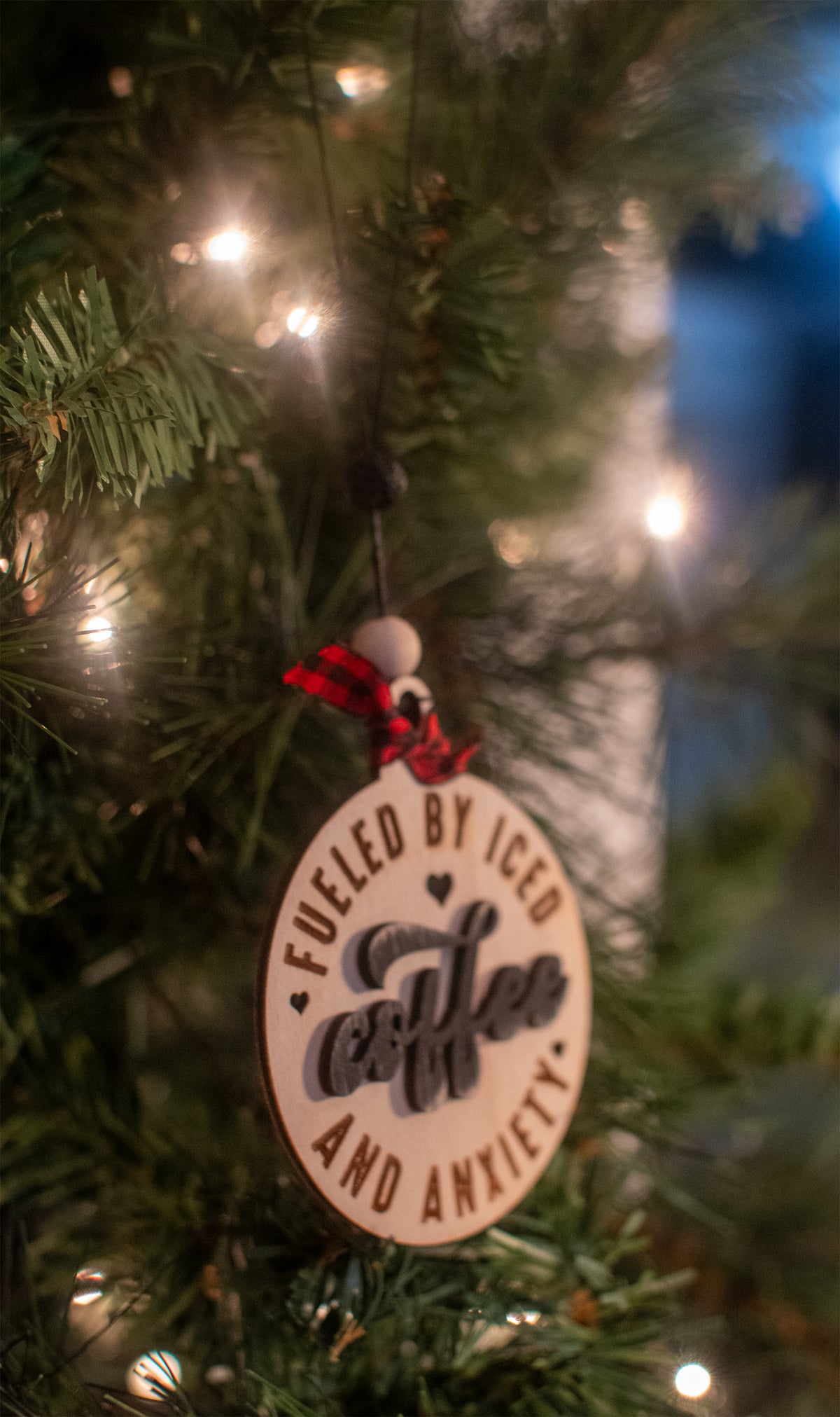 Fueled by Iced Coffee and Anxiety| Bauble