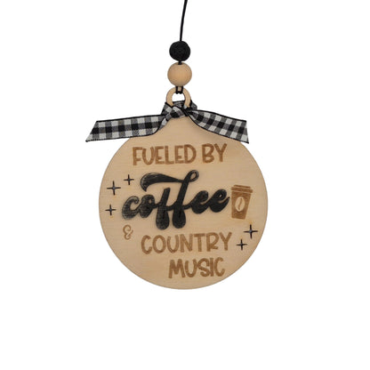 Fueled by Coffee and Country Music | Bauble