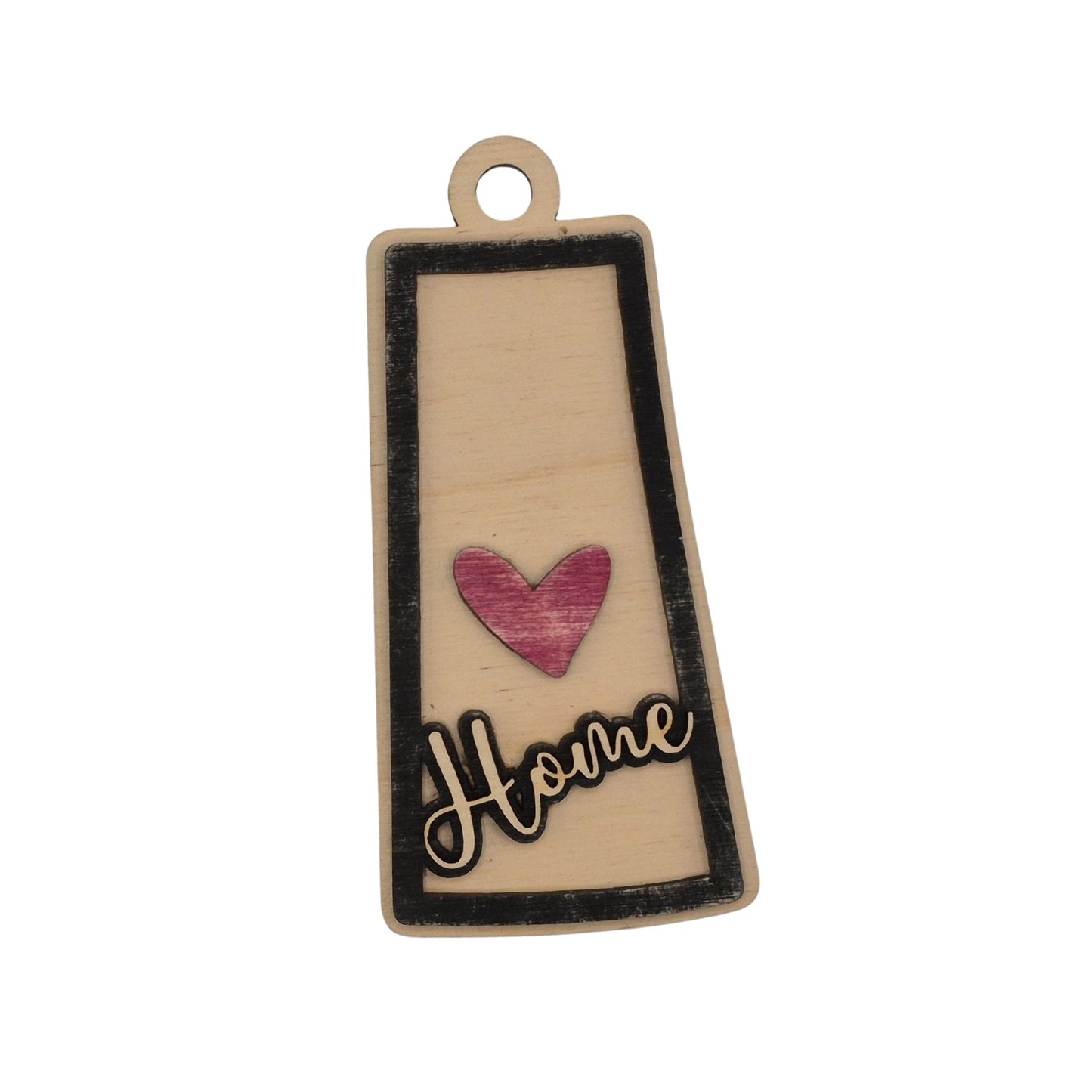 Province of Saskatchewan with Home | Bauble