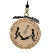 A best friend will help you move the body | Bauble