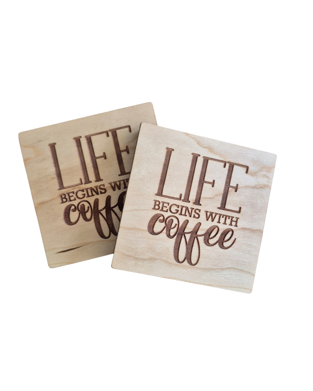 Life Begins with Coffee Gift Box