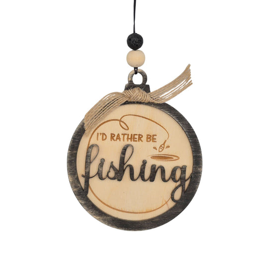 I'd Rather Be Fishing | Bauble