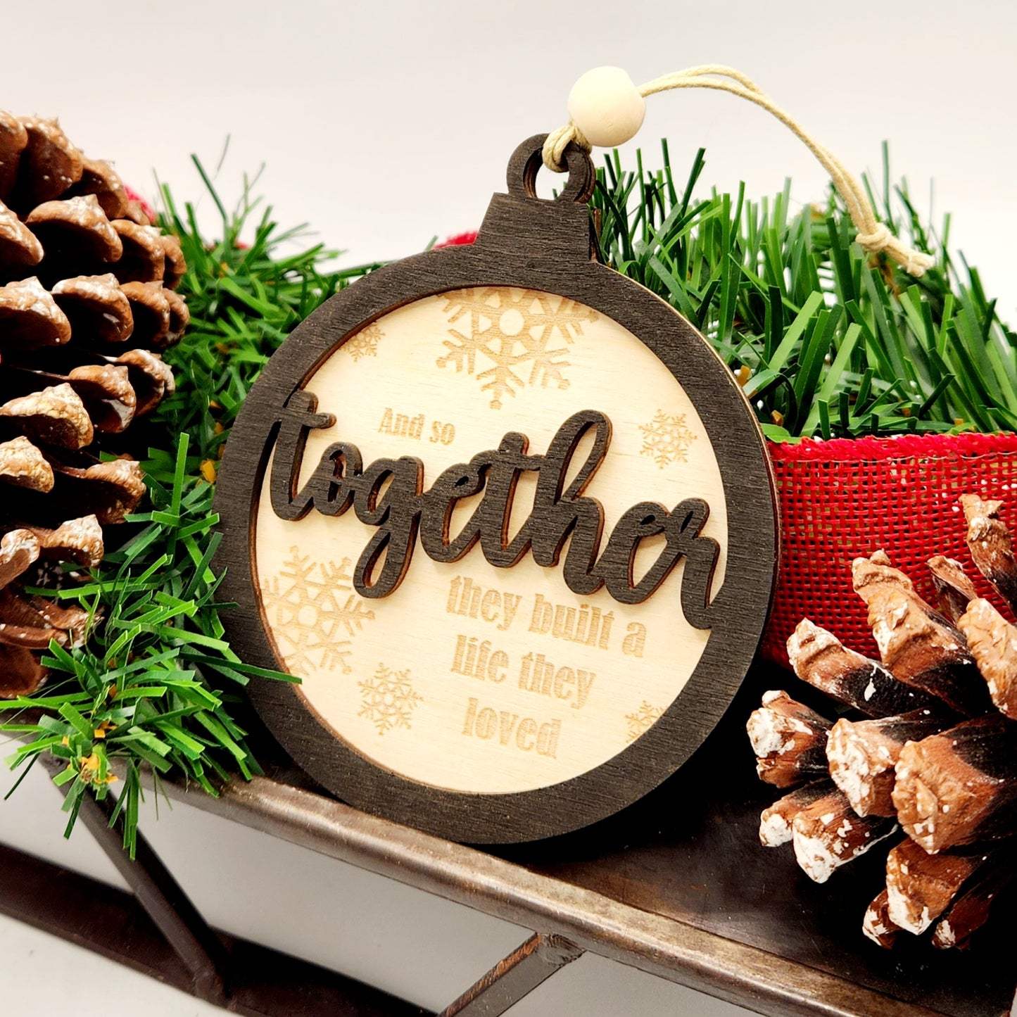 And so together they built a life they loved