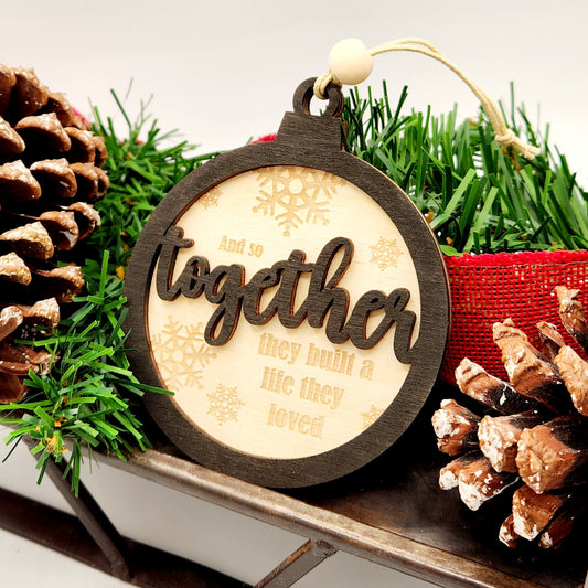 And so together they built a life they loved