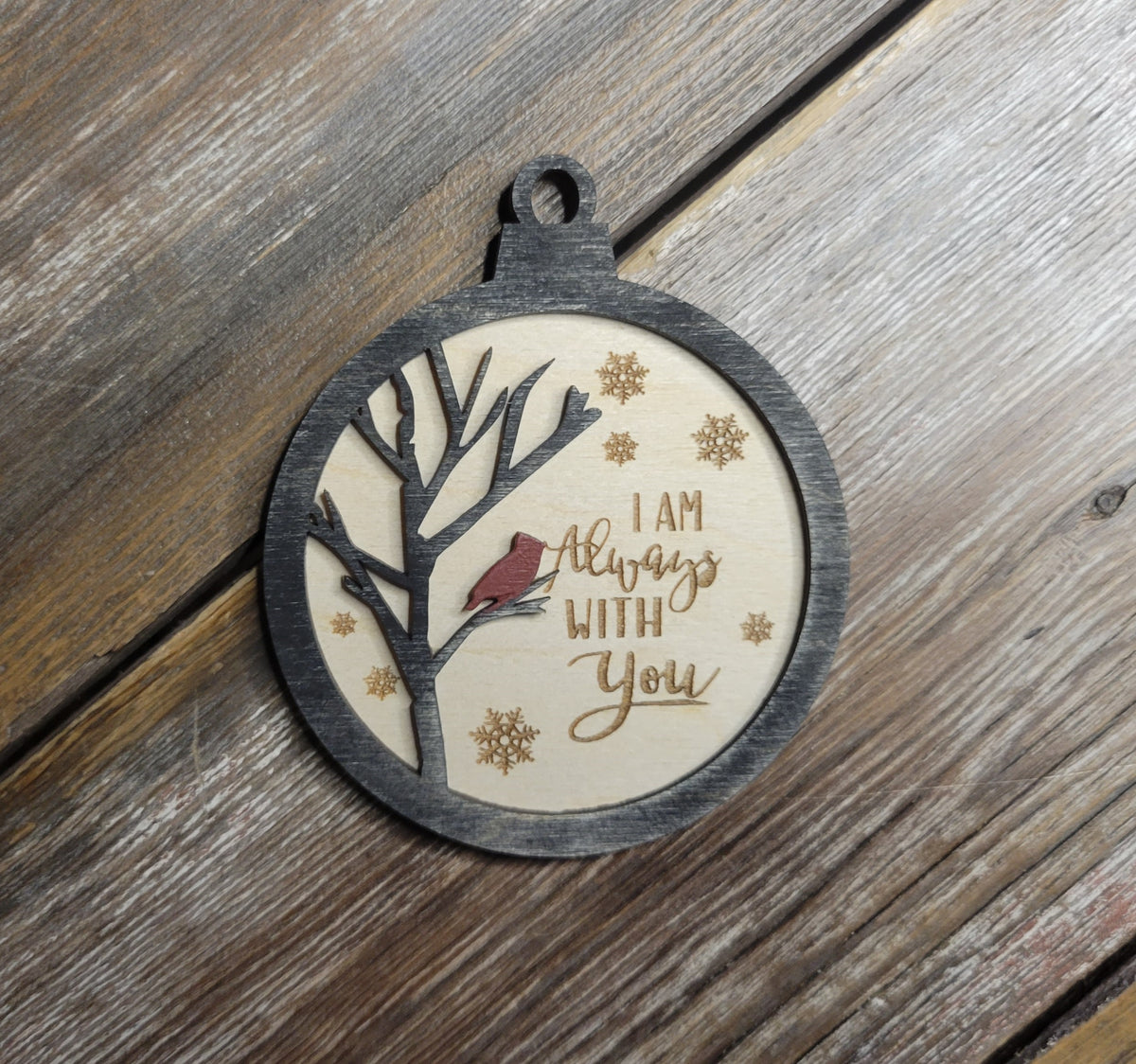I am always with you (Cardinal)