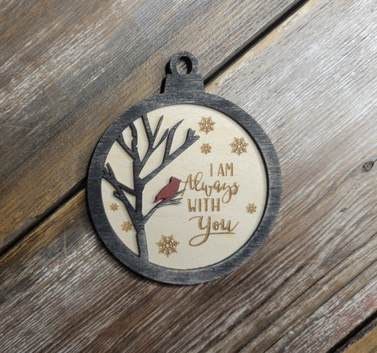 I am always with you (Cardinal)