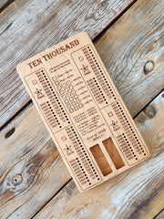 Ten Thousand | Farkle | 4 player Game Board
