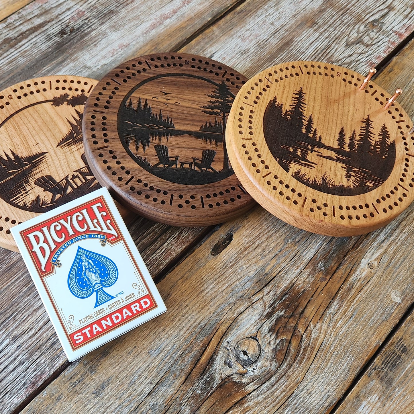 Cribbage Board | Travel Size