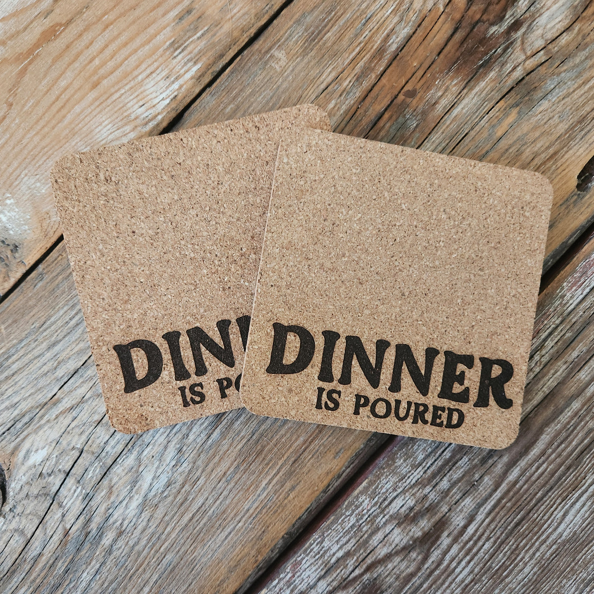 Cork Coasters