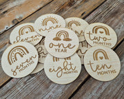 Milestone Markers | Baby's Firsts
