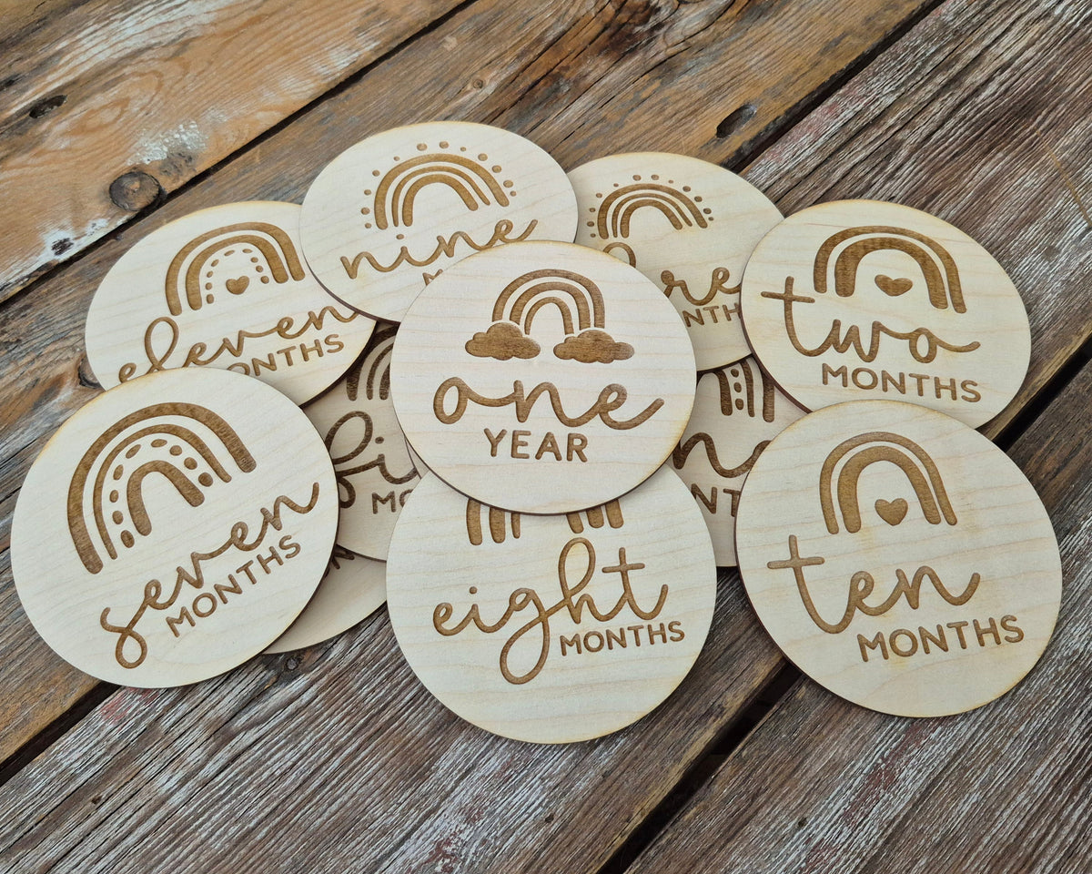 Milestone Markers | Baby's Firsts