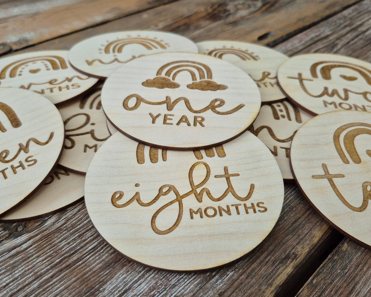 Milestone Markers | Baby's Firsts