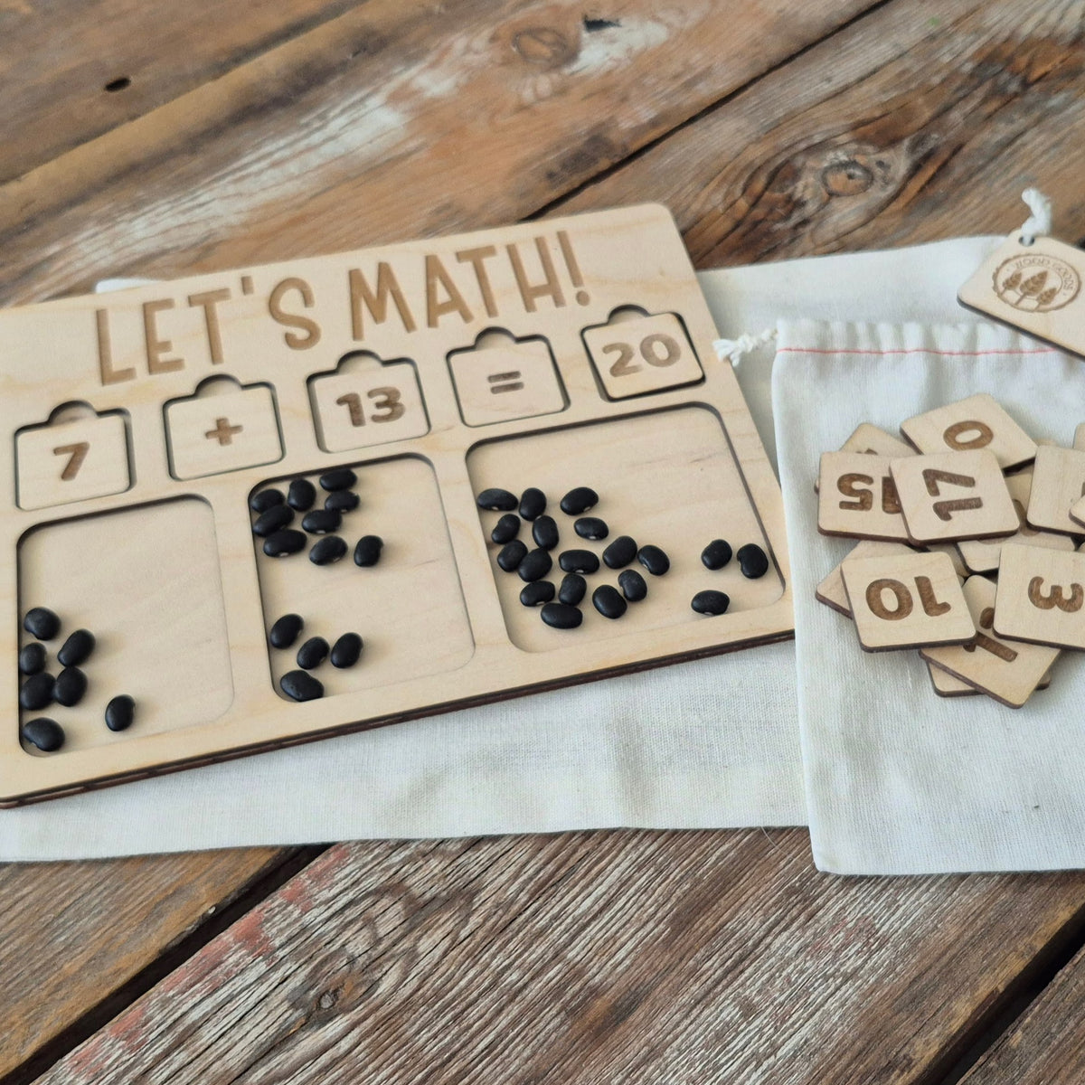 Let's Math Let's Math – Wood Goods