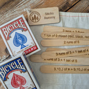 Rummy Sticks