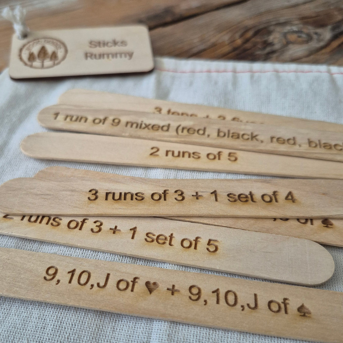 Rummy Sticks