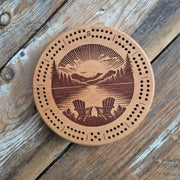 Cribbage Board | Travel Size