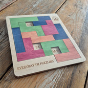 Daily Calendar Puzzle